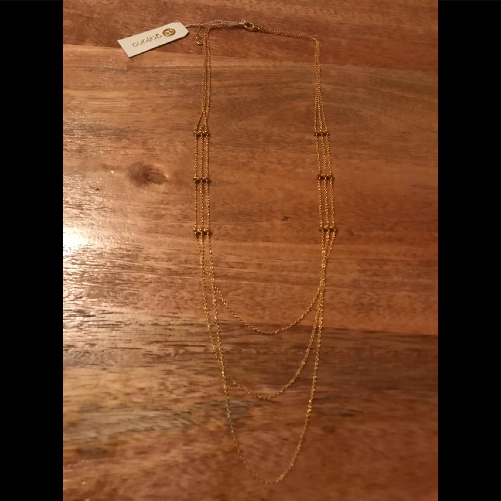 Gorjana necklace